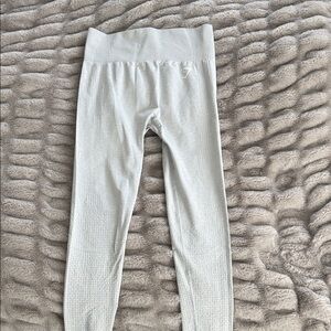 Gymshark Seamless Light Gray Leggings